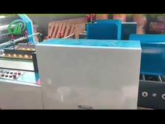 Maszyna do laminowania folii z powłoką wstępną