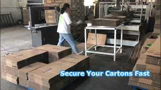 Maszyna do pakowania sznurka PP do prezentacji pudełek kartonowych