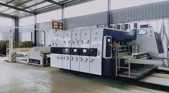 jakość  High Quality Flexo Folder Gluer Casemaker For Carton Packaging fabryka