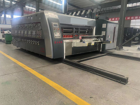 jakość  Flexo Folder Gluer Casemaker with 50-70mm Wall Thickness, ±0.5mm Printing Precision, and Flexo Box Glue System fabryka