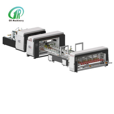 jakość  Automatic Folder Gluer Stitcher 2600 Model PLC Servo Control fabryka