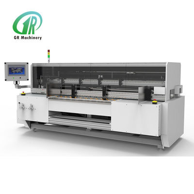 jakość  Digital Slotting Corrugated Rotary Slotter Machine 2500mm Width 3400kg fabryka