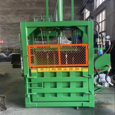 jakość  Single Cylinder Waste Paper Baler Packer Wrapping Machine ISO CE fabryka