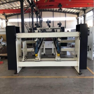 jakość  Computerised Corrugated Carton Folding Gluing Machine With Slotter fabryka