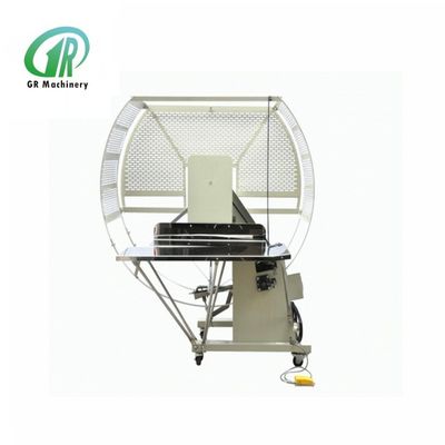 jakość  PE Belt Tying Bundling Automatic Carton Packing Machine For Box Stripping fabryka