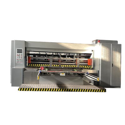 jakość  High Speed Rotary Slotting Machine For Corrugated Cardboard Carton fabryka