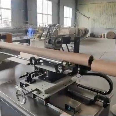 jakość  TZ200-4 High Speed CNC Single Knife Paper Tube Machine fabryka