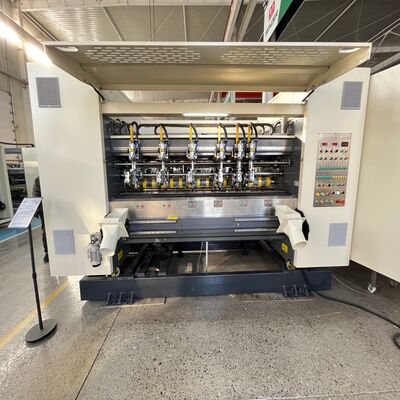 jakość  Max Width 2500 Mm Thin Blade Slitter Scorer Machine Making Corrugated Cardboard Equipped With 3 Kinds Of Scorer Mode Ensuring Processing fabryka