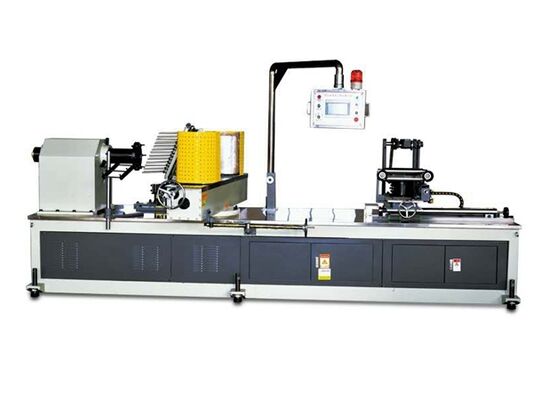 jakość  TS-100-2 Digital Control Automatic Paper Tube Machine with Two Head Single Blade for Industrial Paper Core Production fabryka