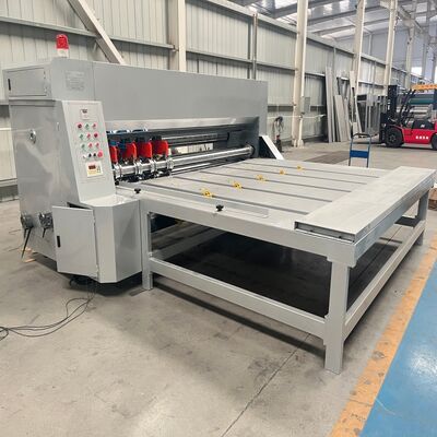 jakość  Econimic Speed 60 Pcsmin Corrugated Rotary Slotter Machine For Precise Slotting And Production Of Corrugated Boards fabryka