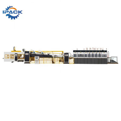jakość  FFG Flexo Automatic Cardboard Box Making Machine For Corrugated Box Making fabryka