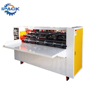 jakość  Manual Corrugated Cardboard Thin Blade Slitter Scorer Machine fabryka
