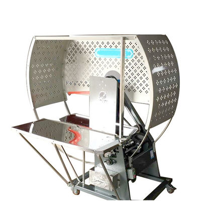 Jakość  Durable 1200mm Semi-Automatic Mechanical Control Carton Box Strapping Machine for Stable Carton Strapping fabryka