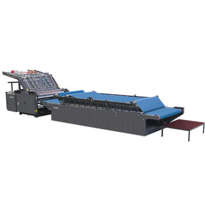 jakość  Semi Automatic Corrugated Box Flute Laminating Machine fabryka