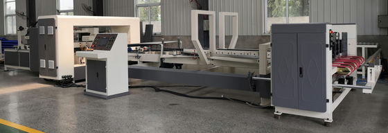 Jakość  Durable Automatic Folder Gluer Stitcher with PLC Control and 3 Year Warranty for Stable 200m/min Corrugated Box Production fabryka