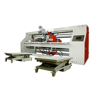 jakość  Semi Automatic 2600 Carton Box Stapler Machine Industrial Double Servo Drive fabryka