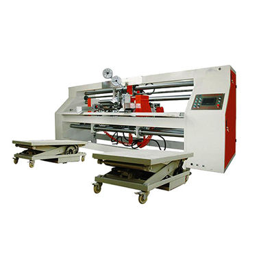 Jakość  Semi Automatic 2600mm Double Servo Drive Carton Box Stitching Machine Corrugated Box Stitcher fabryka