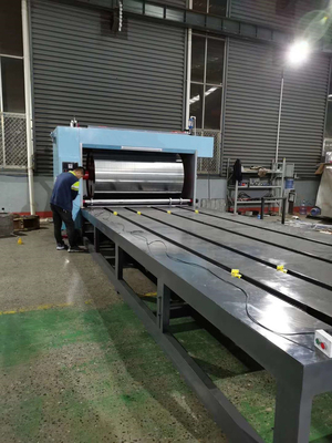 Longway 2-kolorowa maszyna do druku fleksograficznego na kartonach 2500 mm Duża rolka do dłutowania