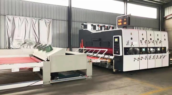 Longway 2-kolorowa maszyna do druku fleksograficznego na kartonach 2500 mm Duża rolka do dłutowania