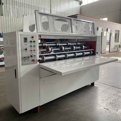 Pudełko z tektury falistej 2500 Thin Blade Slitter Slicer z napędem elektrycznym