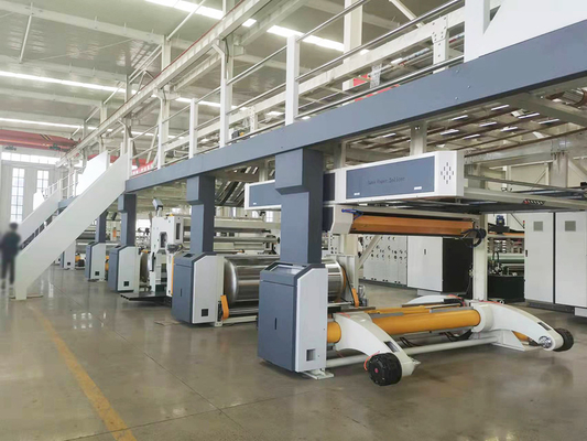 3-warstwowa w pełni automatyczna linia do produkcji tektury falistej o dużej prędkości