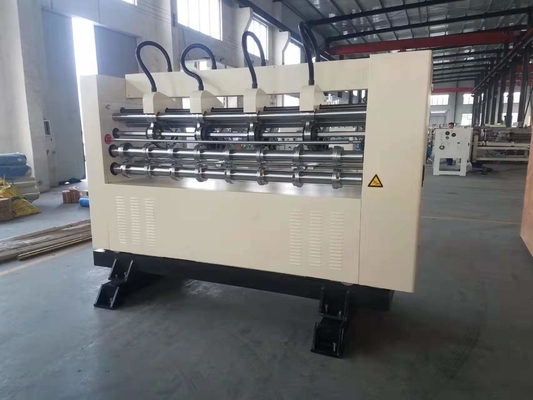 1800 Model Slitter Scorer Thin Blade Machine do linii produkcyjnej