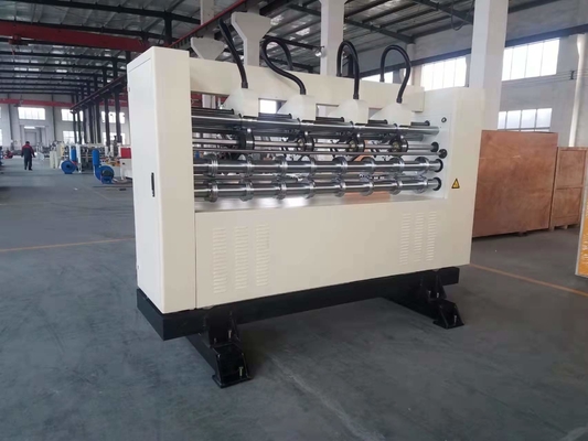 1800 Model Slitter Scorer Thin Blade Machine do linii produkcyjnej