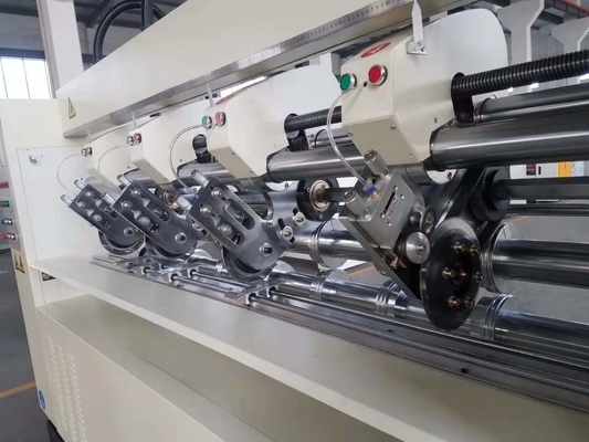 1800 Model Slitter Scorer Thin Blade Machine do linii produkcyjnej