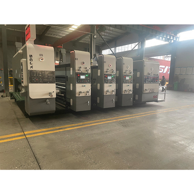 220v 2800mm Model Flexo Printing Dłutownica Sztancująca Trzykolorowy atrament