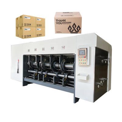 PLC 2508se Dłutownica do tektury falistej Automatyczna tektura
