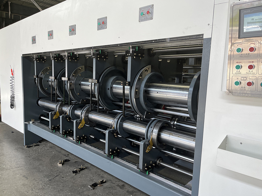 PLC 2508se Dłutownica do tektury falistej Automatyczna tektura