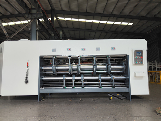 PLC 2508se Dłutownica do tektury falistej Automatyczna tektura