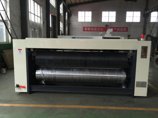 2400 Model Rotary Die Cutter Machine, maszyna do cięcia tektury falistej półautomatyczna