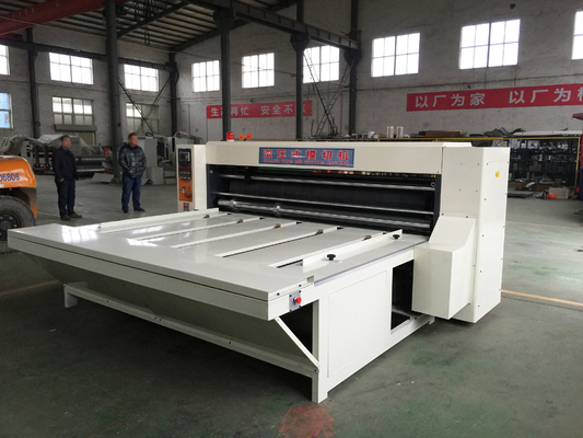 2400 Model Rotary Die Cutter Machine, maszyna do cięcia tektury falistej półautomatyczna