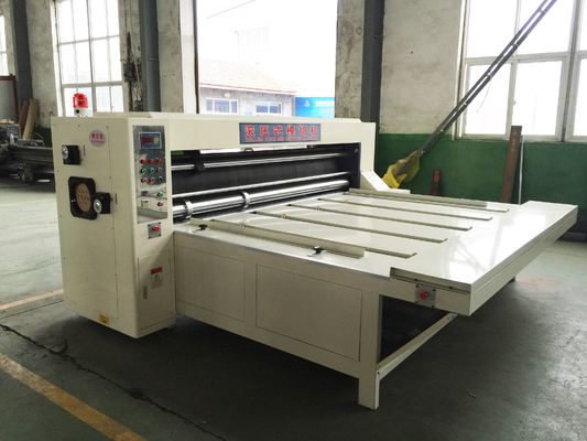 2400 Model Rotary Die Cutter Machine, maszyna do cięcia tektury falistej półautomatyczna