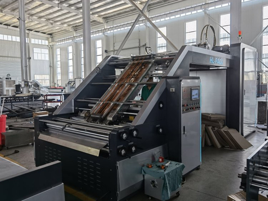 Hl1300 Laminator fletowy z ekranem dotykowym High Speed ​​Full Automatic