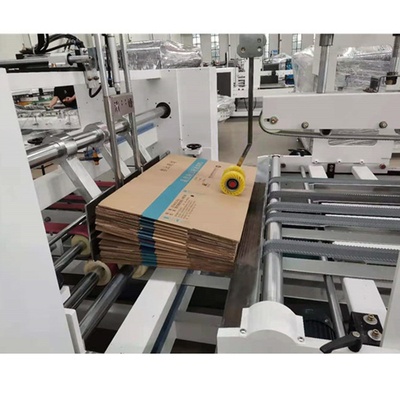Pudełko kartonowe Automatyczne składanie sklejarki 1000 mm Podawanie próżniowe z odsysaniem