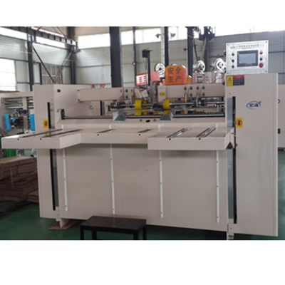 Półautomatyczna maszyna do szycia kartonów 2000 Model Double Servo Single Piece