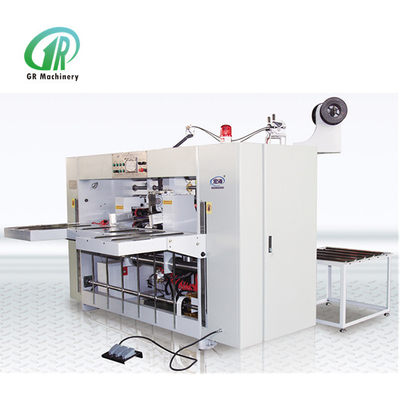 Półautomatyczna maszyna do szycia kartonów 2000 Model Double Servo Single Piece