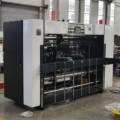 Półautomatyczna maszyna do szycia kartonów 2000 Model Double Servo Single Piece