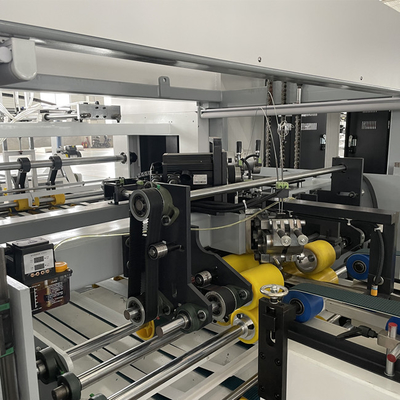 Automatyczne urządzenie do sklejania folderów Stitcher 2600 Model PLC Servo Control