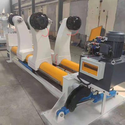 Hydrauliczny stojak na walcarkę do linii produkcyjnej tektury falistej 1400 mm