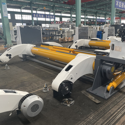 Hydrauliczny stojak na walcarkę do linii produkcyjnej tektury falistej 1400 mm