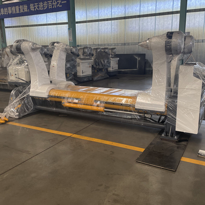 Hydrauliczny stojak na walcarkę do linii produkcyjnej tektury falistej 1400 mm