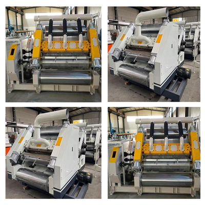 Steam Single Facer do linii produkcyjnej tektury falistej 1400 Model 3 tony