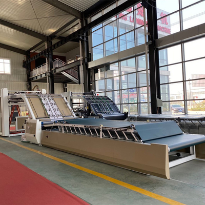 Maszyna do laminowania tektury falistej 380 V / 50 Hz Maksymalna grubość 6 mm