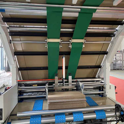 Maszyna do klejenia tektury falistej 6 mm Maksymalna grubość laminowania