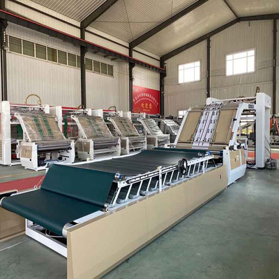 Maszyna do klejenia tektury falistej 6 mm Maksymalna grubość laminowania