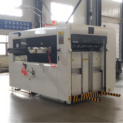 OEM Używana automatyczna maszyna do cięcia tektury falistej 1300x980mm