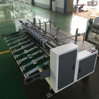Automatyczna maszyna do tektury falistej z tektury falistej 1600 Model Alloy